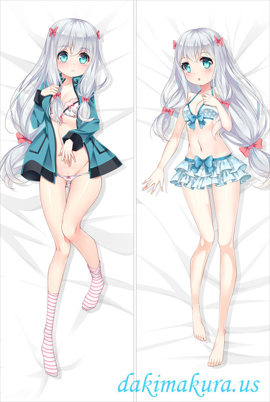 Anime Eromanga Sensei Izumi Sagiri Dakimakura Body Otaku Pillow Case Hugging